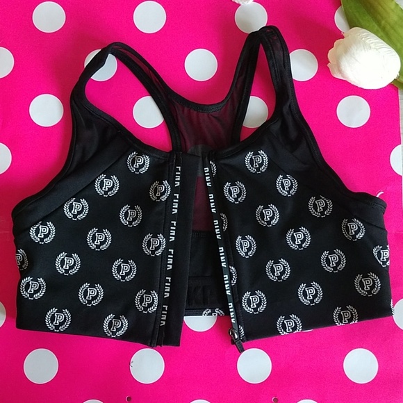 🌺Size M PINK VS ULTIMATE SPORTS BRA - Picture 5 of 7